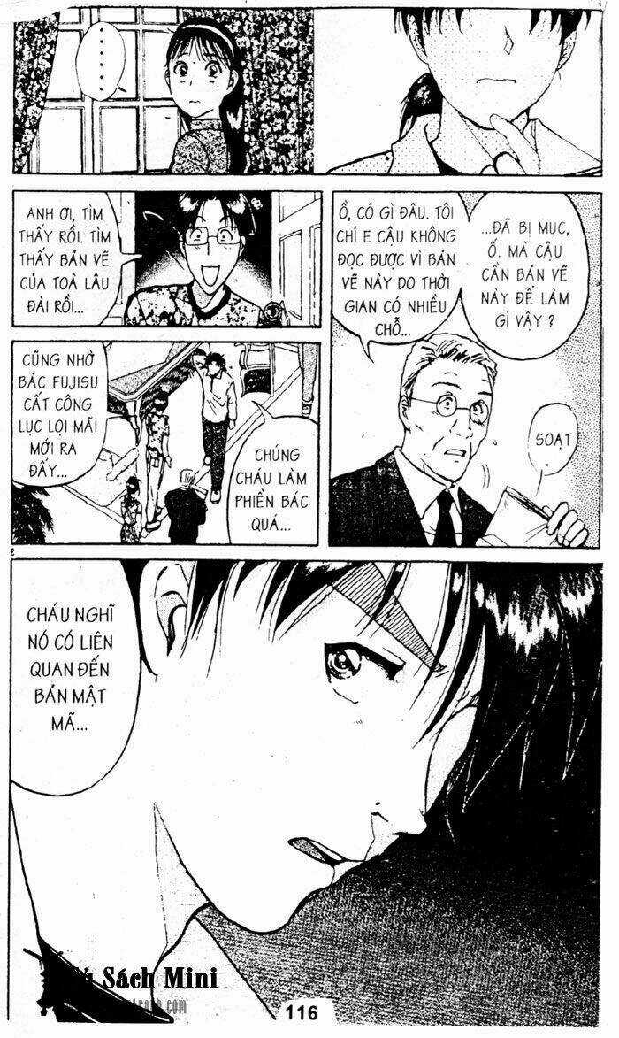 Thám Tử Kindaichi - Chapter 59 - Trang 32