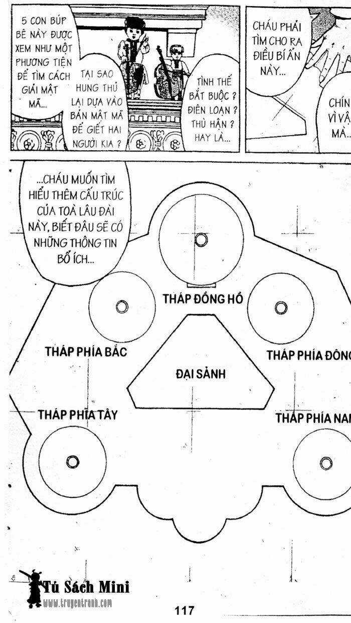 Thám Tử Kindaichi - Chapter 59 - Trang 33