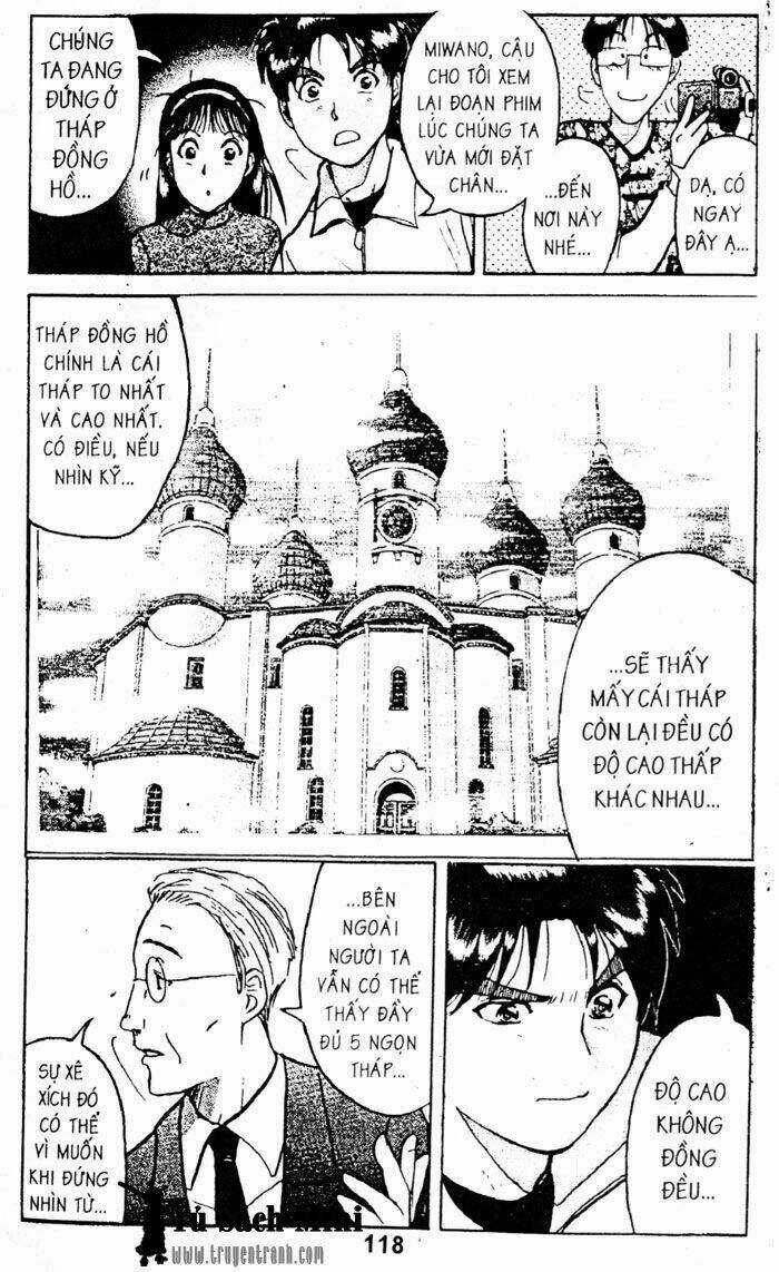 Thám Tử Kindaichi - Chapter 59 - Trang 34