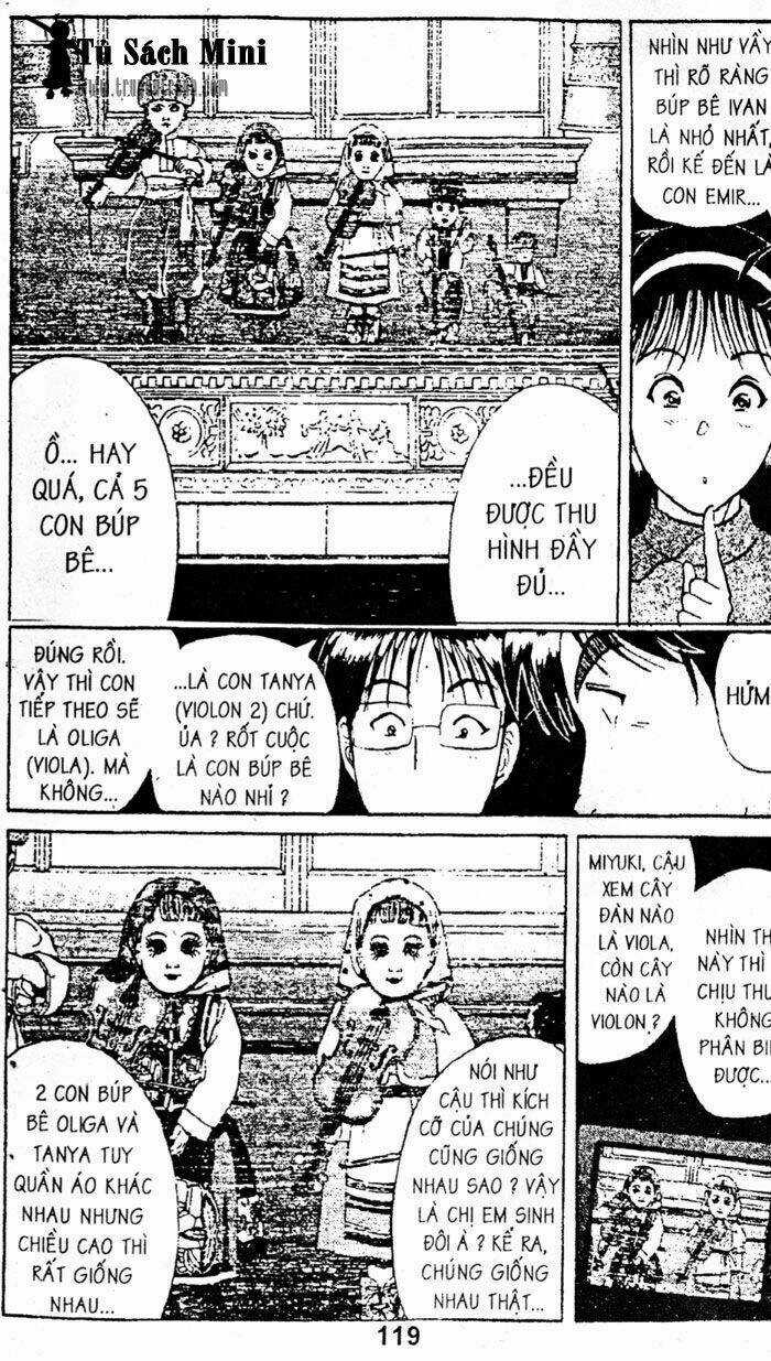 Thám Tử Kindaichi - Chapter 59 - Trang 35