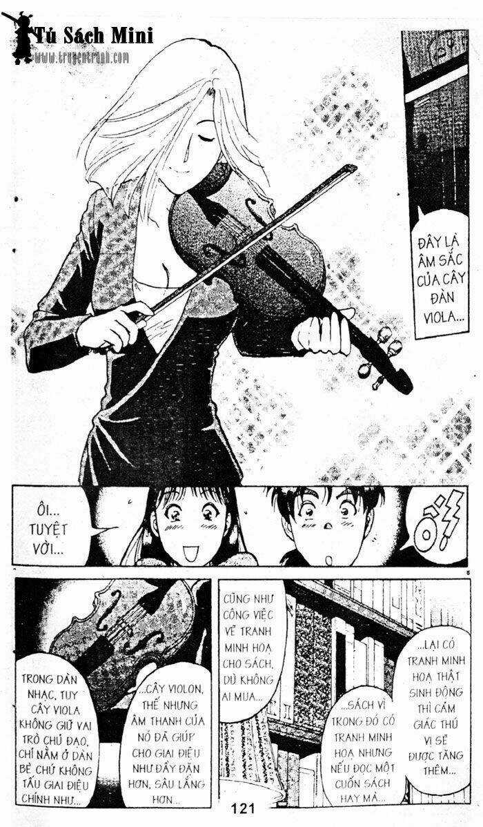 Thám Tử Kindaichi - Chapter 59 - Trang 37