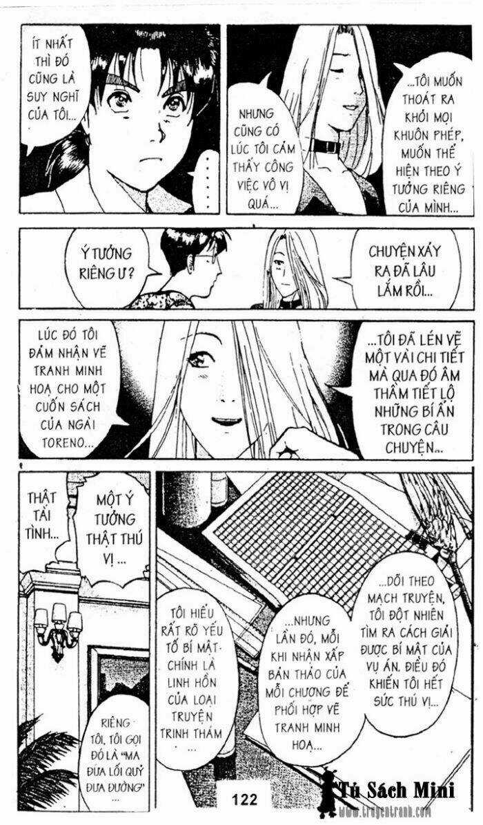 Thám Tử Kindaichi - Chapter 59 - Trang 38