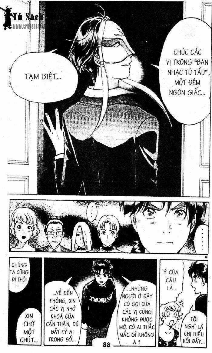 Thám Tử Kindaichi - Chapter 59 - Trang 5