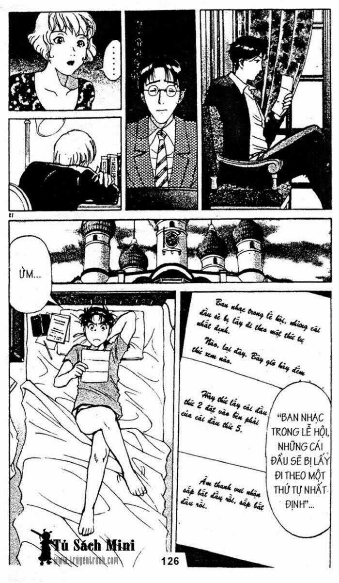 Thám Tử Kindaichi - Chapter 59 - Trang 42