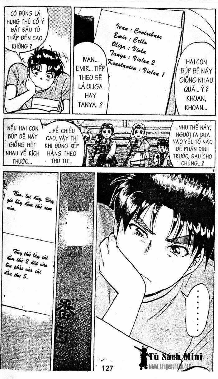 Thám Tử Kindaichi - Chapter 59 - Trang 43