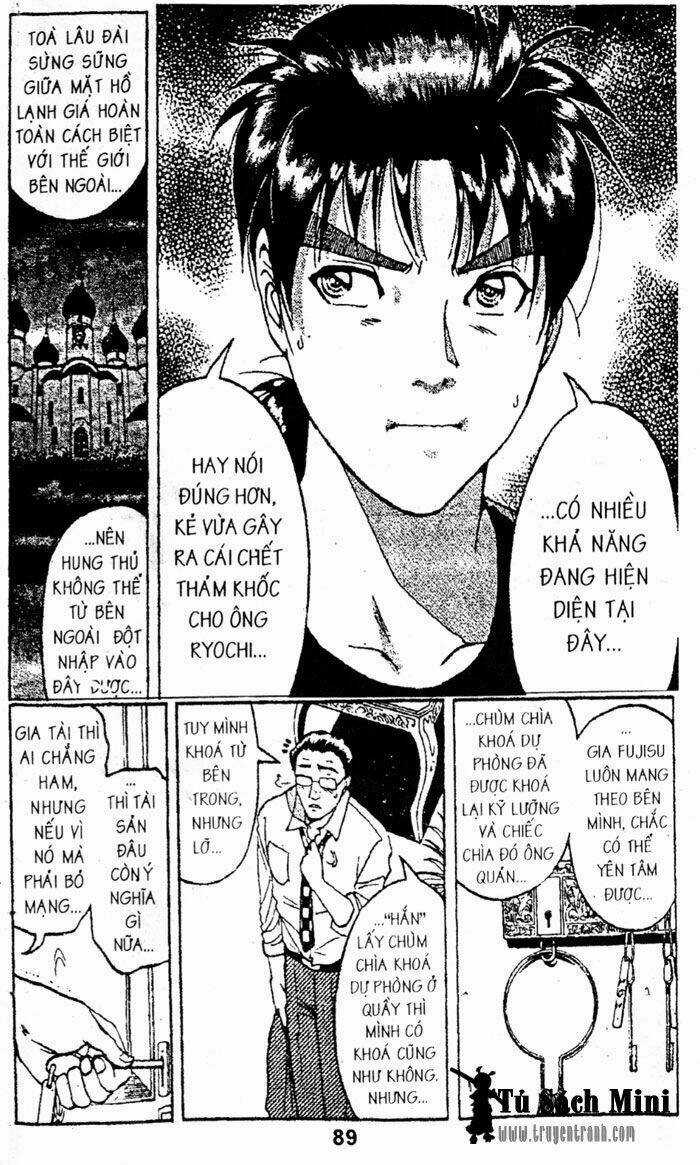 Thám Tử Kindaichi - Chapter 59 - Trang 6