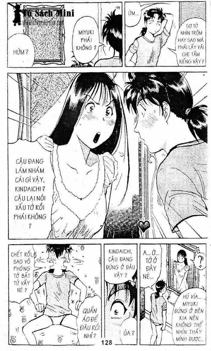 Thám Tử Kindaichi - Chapter 60 - Trang 1