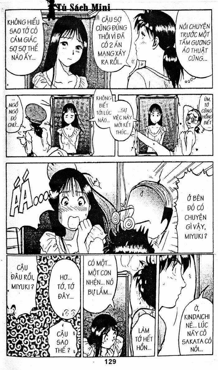 Thám Tử Kindaichi - Chapter 60 - Trang 2