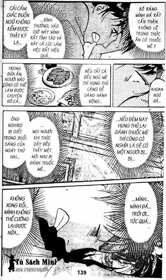 Thám Tử Kindaichi - Chapter 60 - Trang 12