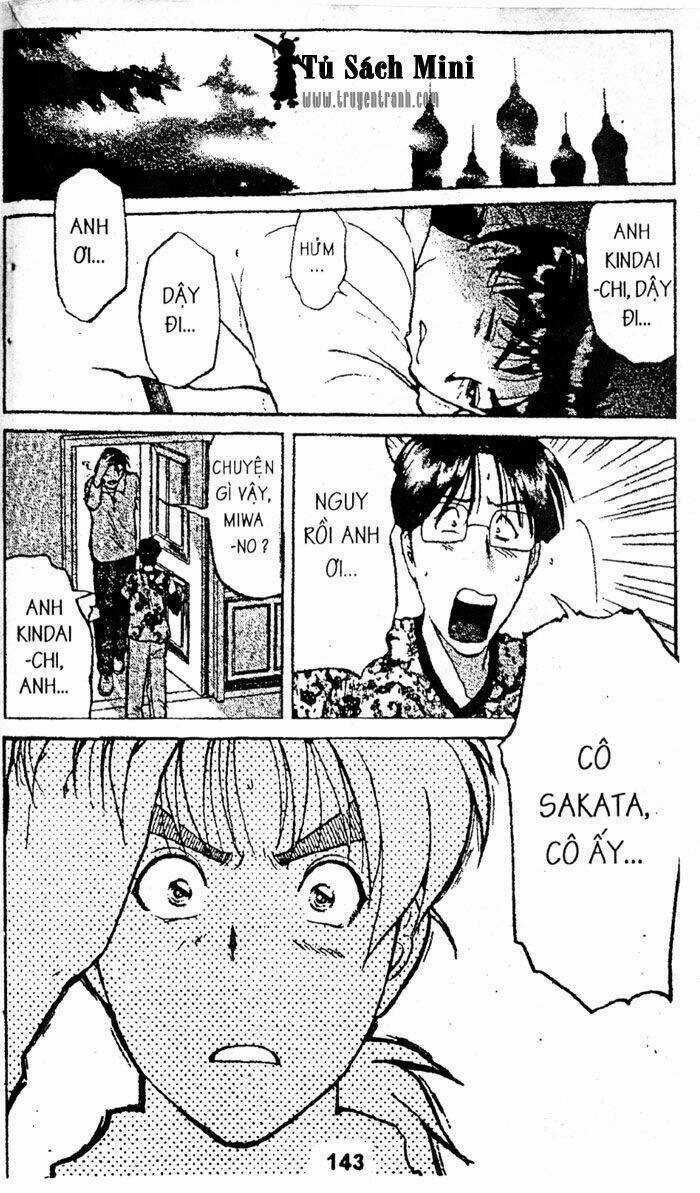 Thám Tử Kindaichi - Chapter 60 - Trang 16