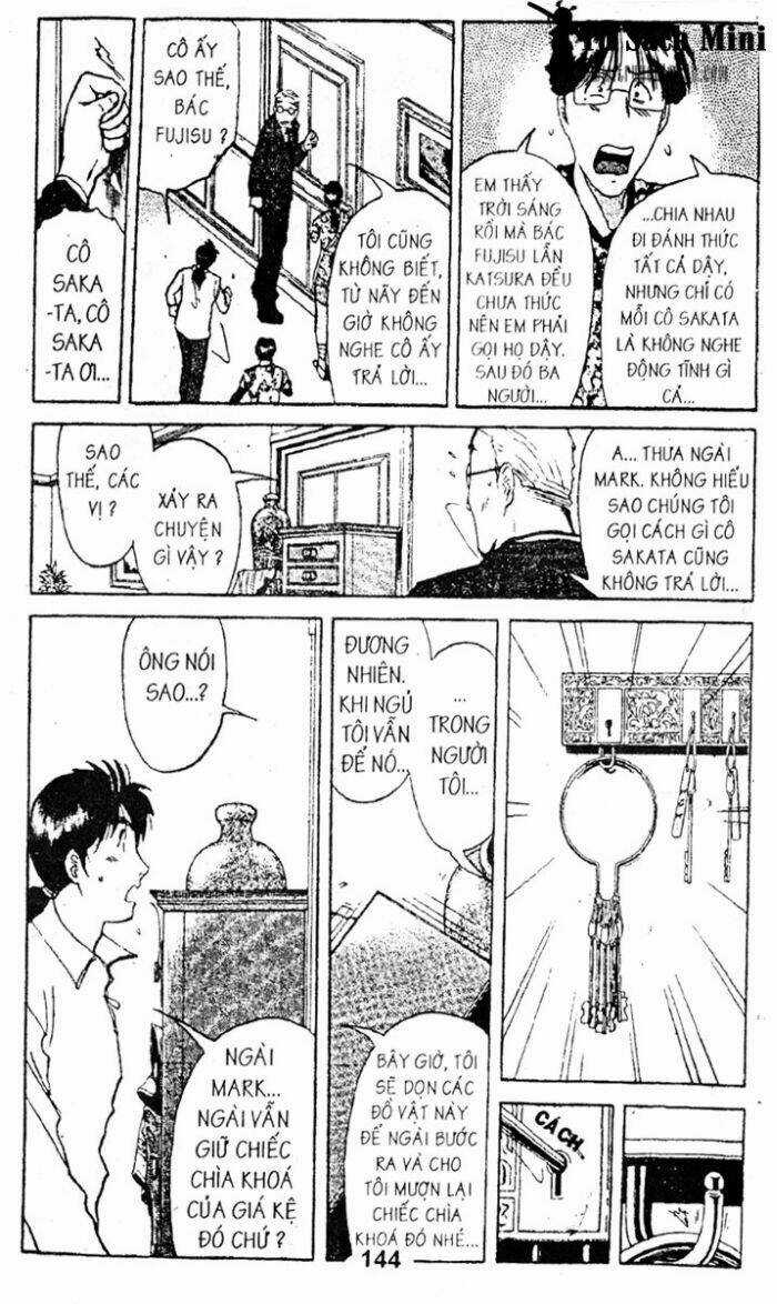 Thám Tử Kindaichi - Chapter 60 - Trang 17