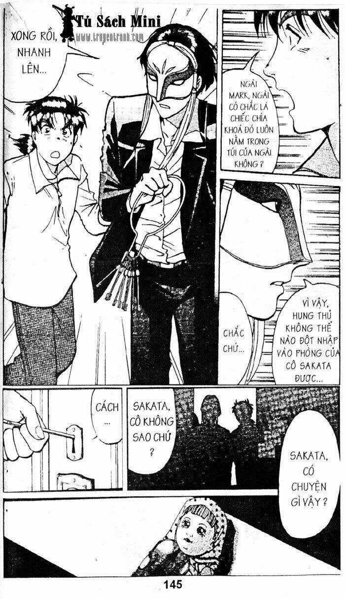 Thám Tử Kindaichi - Chapter 60 - Trang 18