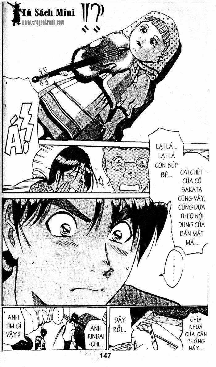 Thám Tử Kindaichi - Chapter 60 - Trang 20