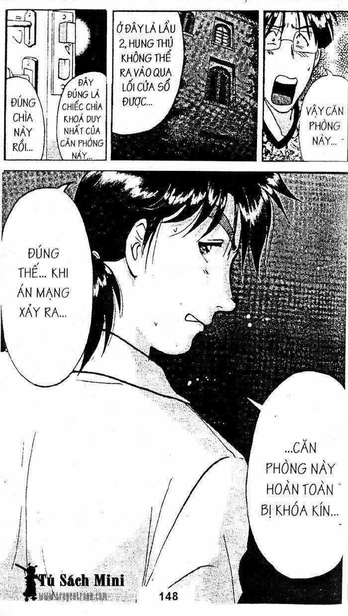 Thám Tử Kindaichi - Chapter 60 - Trang 21