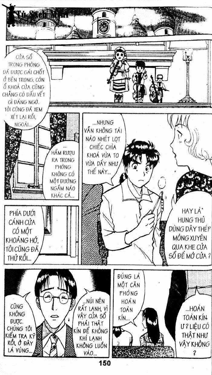 Thám Tử Kindaichi - Chapter 60 - Trang 23