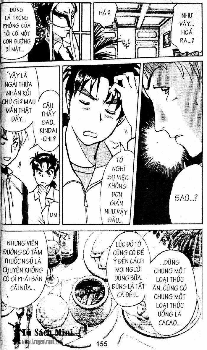 Thám Tử Kindaichi - Chapter 60 - Trang 28