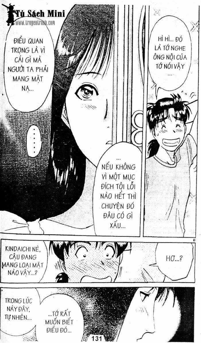 Thám Tử Kindaichi - Chapter 60 - Trang 4