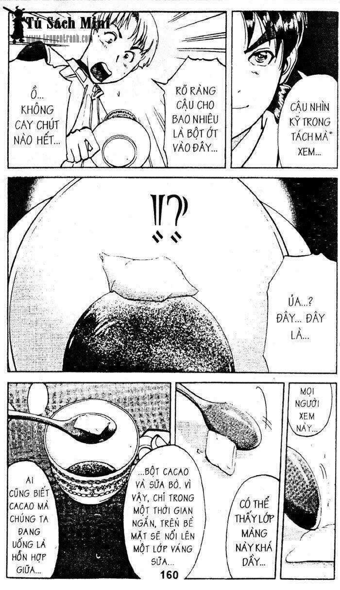 Thám Tử Kindaichi - Chapter 60 - Trang 33