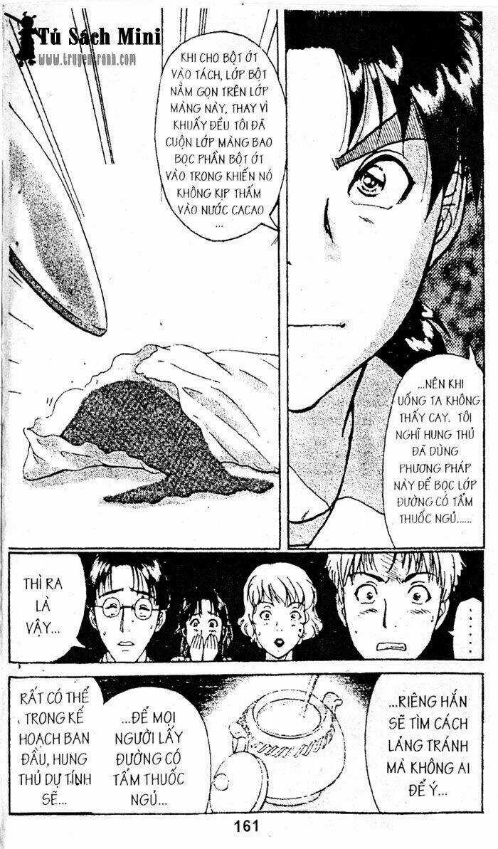 Thám Tử Kindaichi - Chapter 60 - Trang 34