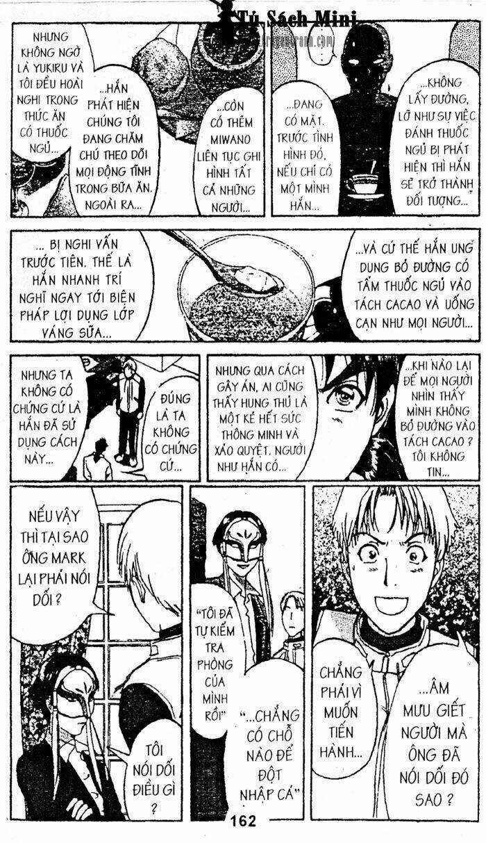 Thám Tử Kindaichi - Chapter 60 - Trang 35