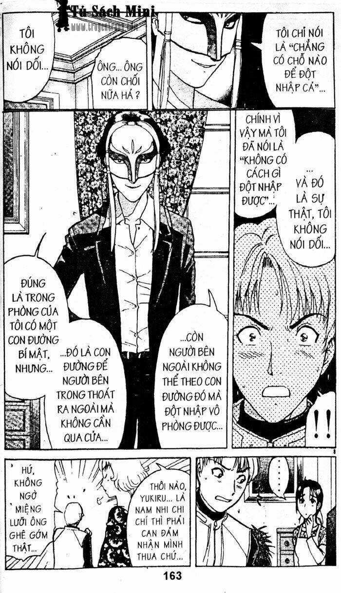 Thám Tử Kindaichi - Chapter 60 - Trang 36