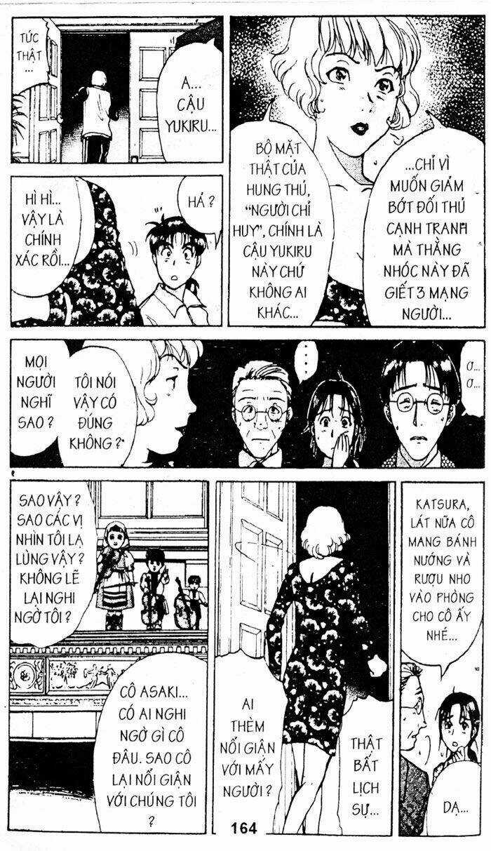 Thám Tử Kindaichi - Chapter 60 - Trang 37