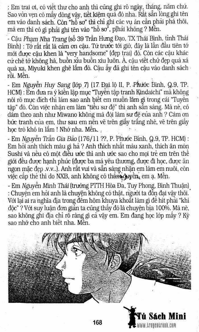 Thám Tử Kindaichi - Chapter 60 - Trang 41
