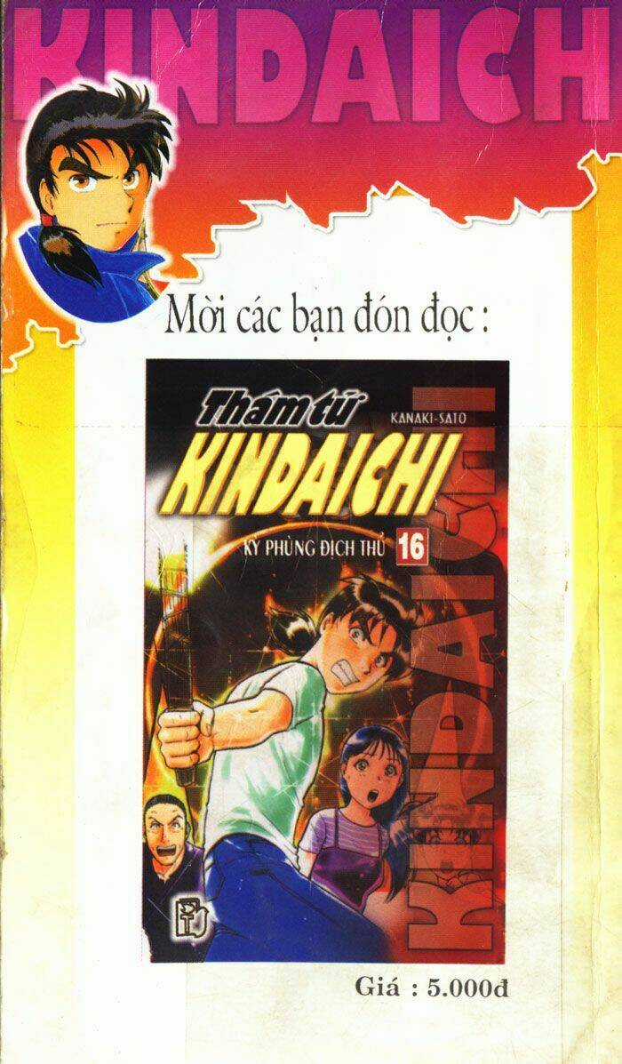 Thám Tử Kindaichi - Chapter 60 - Trang 43