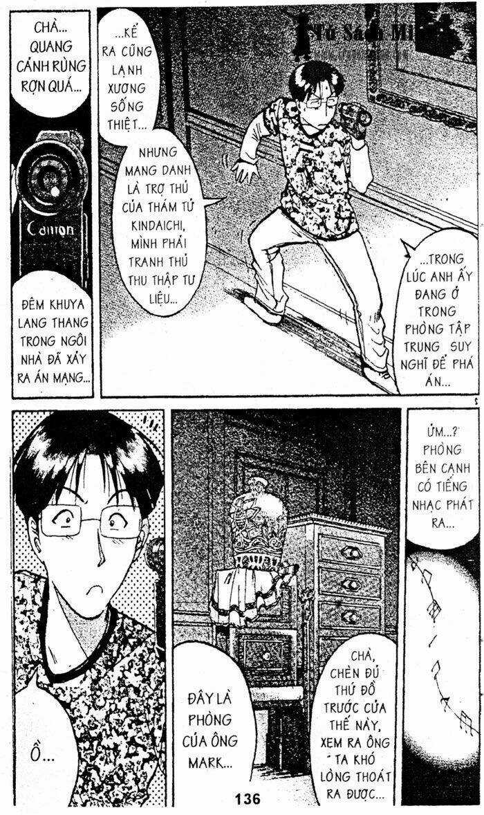 Thám Tử Kindaichi - Chapter 60 - Trang 9