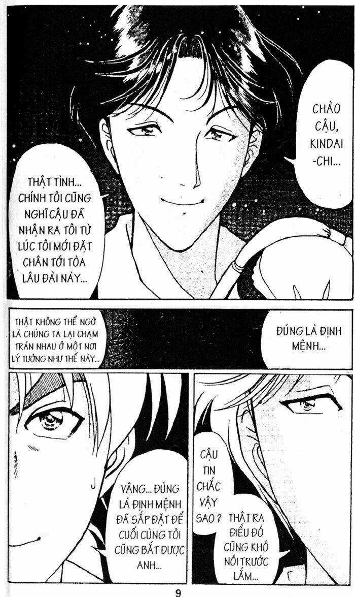 Thám Tử Kindaichi - Chapter 61 - Trang 11