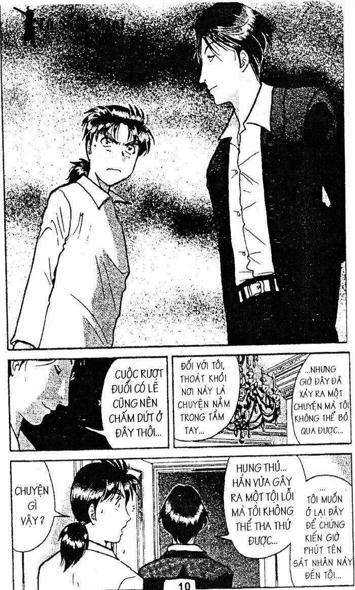 Thám Tử Kindaichi - Chapter 61 - Trang 12