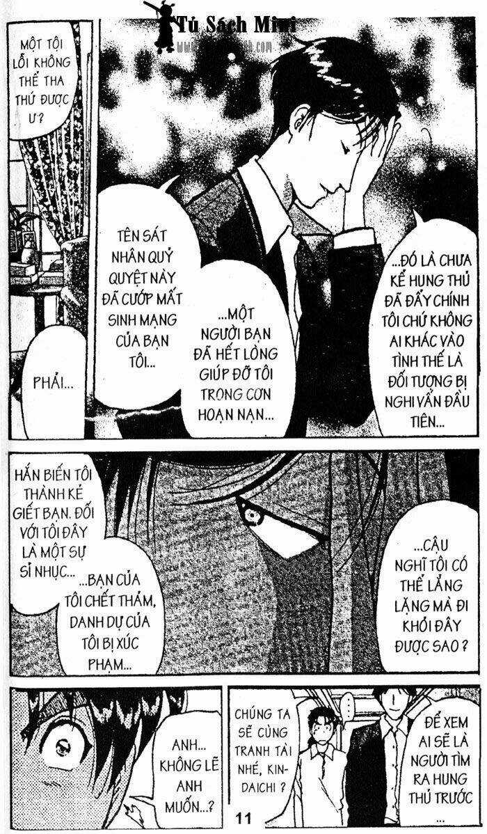 Thám Tử Kindaichi - Chapter 61 - Trang 13