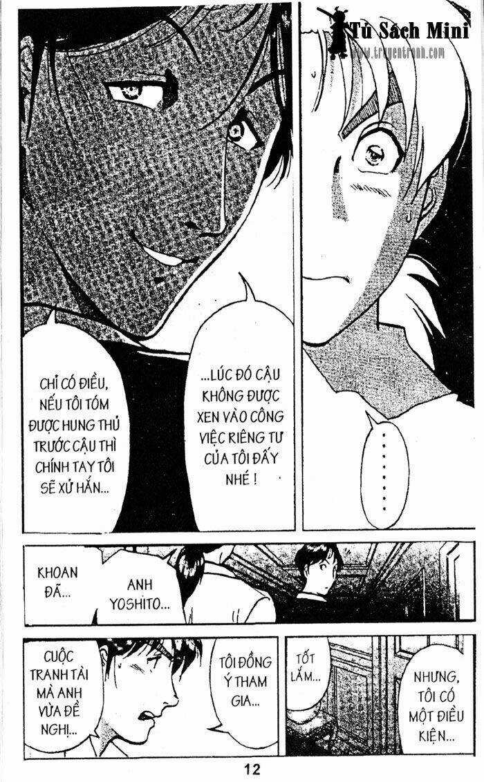 Thám Tử Kindaichi - Chapter 61 - Trang 14