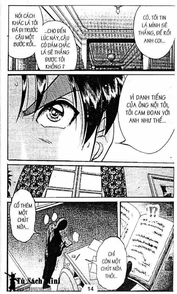 Thám Tử Kindaichi - Chapter 61 - Trang 16