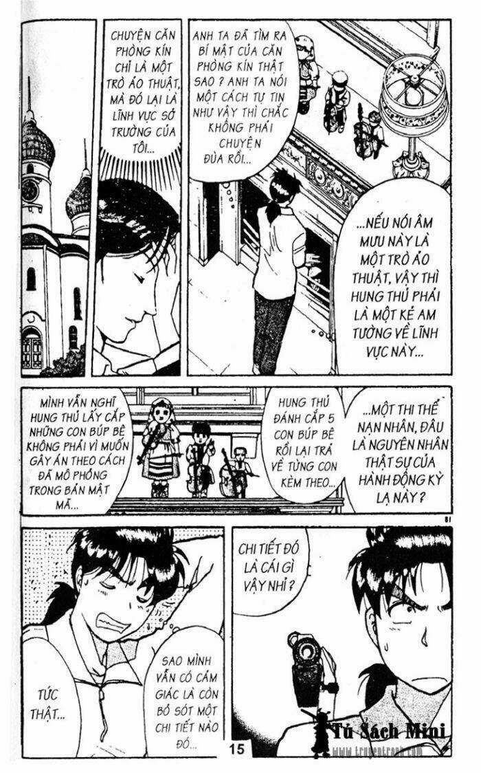 Thám Tử Kindaichi - Chapter 61 - Trang 17