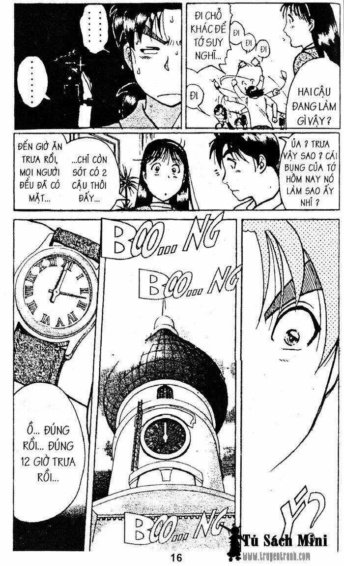 Thám Tử Kindaichi - Chapter 61 - Trang 18