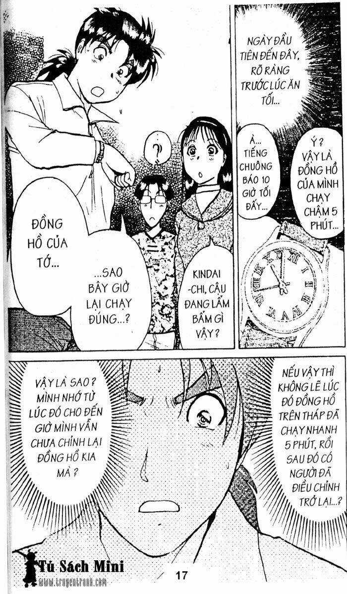 Thám Tử Kindaichi - Chapter 61 - Trang 19