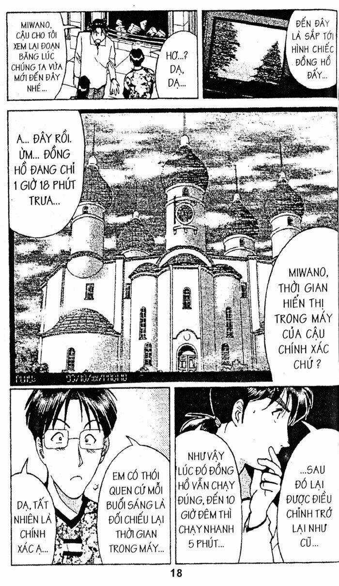 Thám Tử Kindaichi - Chapter 61 - Trang 20