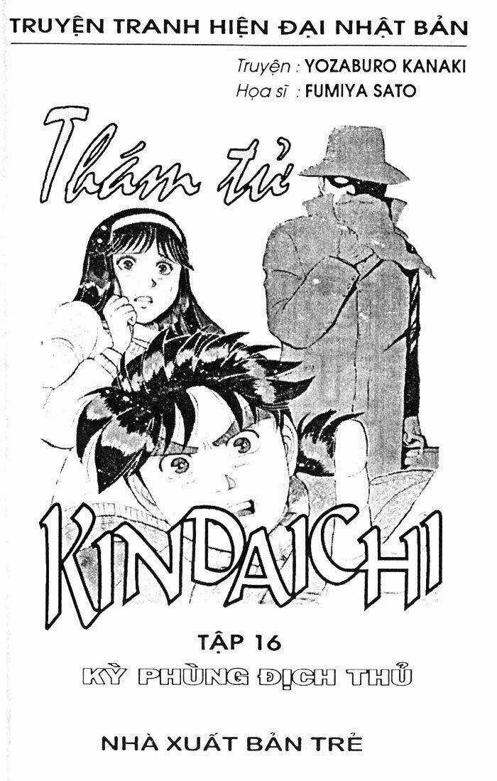 Thám Tử Kindaichi - Chapter 61 - Trang 3