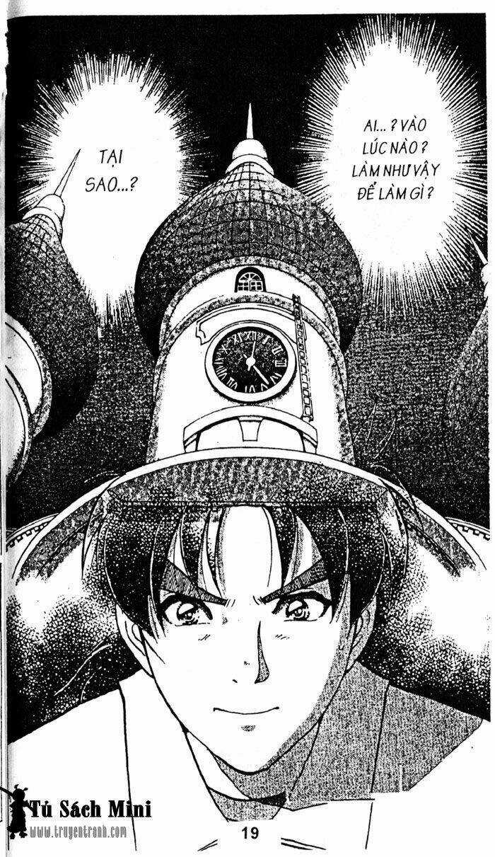 Thám Tử Kindaichi - Chapter 61 - Trang 21