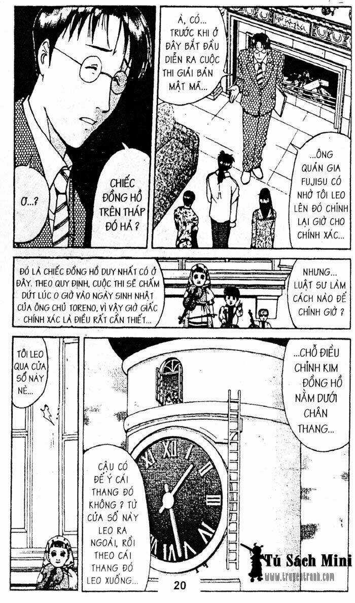 Thám Tử Kindaichi - Chapter 61 - Trang 22