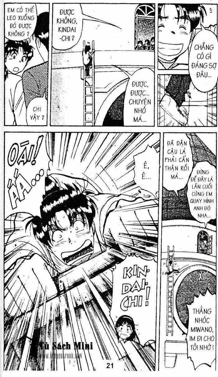 Thám Tử Kindaichi - Chapter 61 - Trang 23