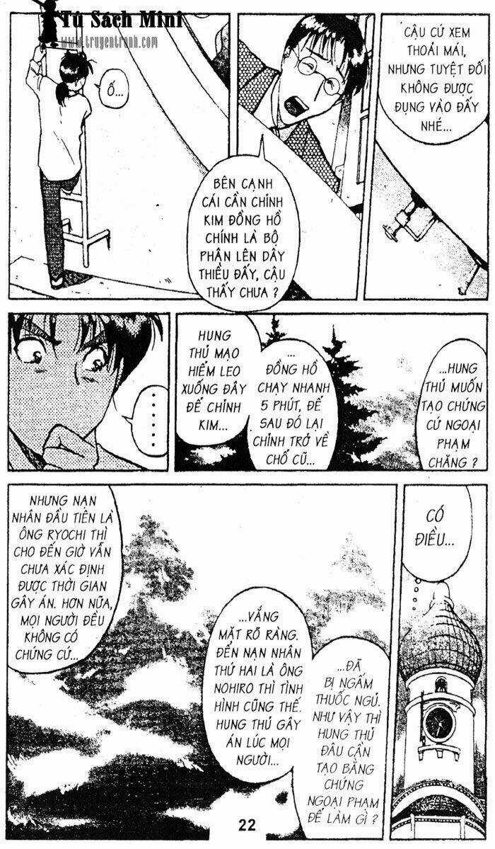 Thám Tử Kindaichi - Chapter 61 - Trang 24