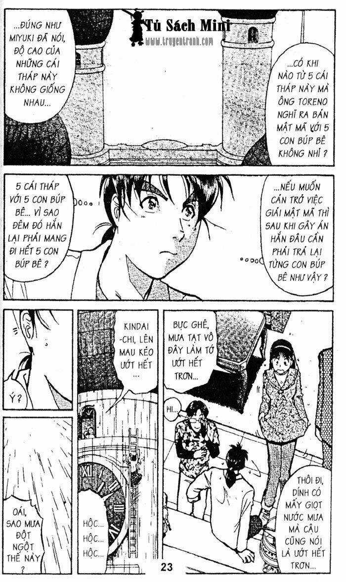 Thám Tử Kindaichi - Chapter 61 - Trang 25