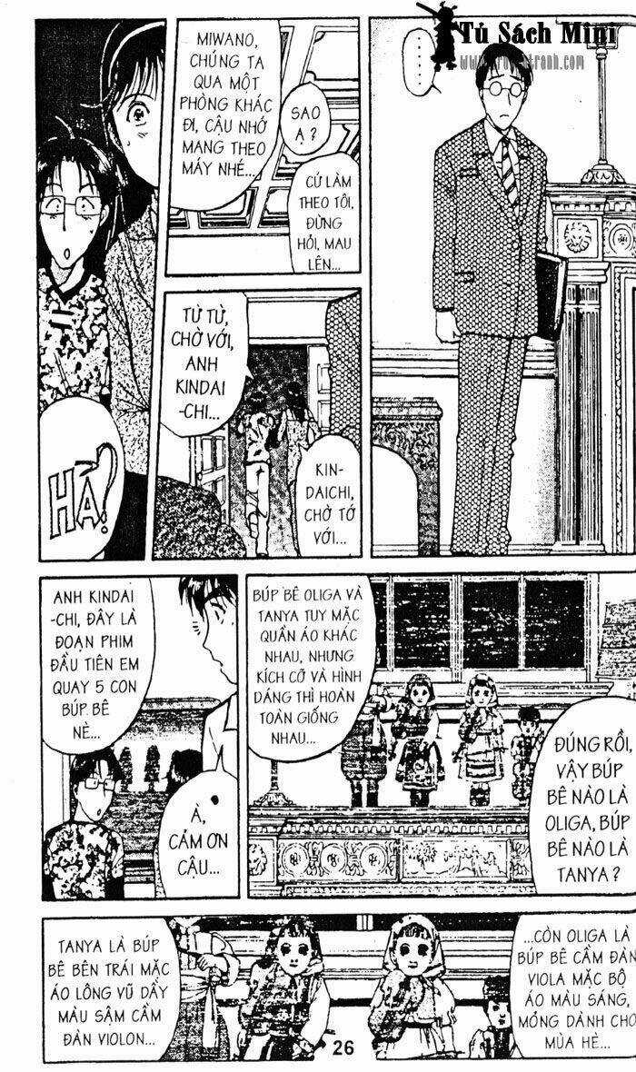 Thám Tử Kindaichi - Chapter 61 - Trang 28