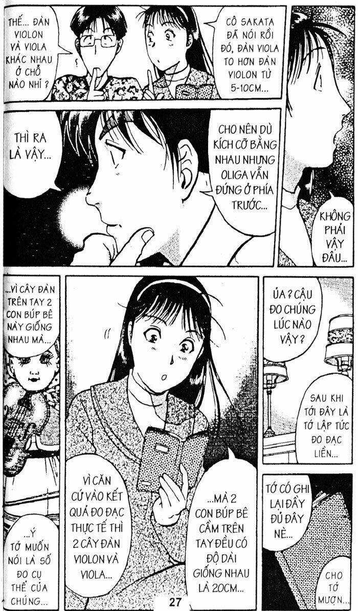 Thám Tử Kindaichi - Chapter 61 - Trang 29