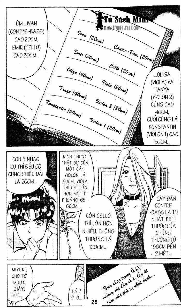 Thám Tử Kindaichi - Chapter 61 - Trang 30