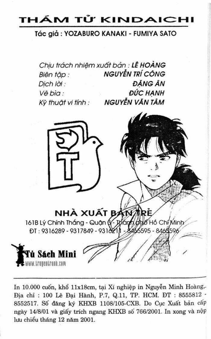 Thám Tử Kindaichi - Chapter 61 - Trang 4