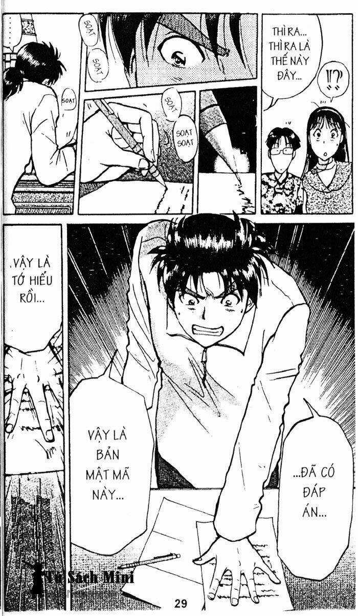 Thám Tử Kindaichi - Chapter 61 - Trang 31