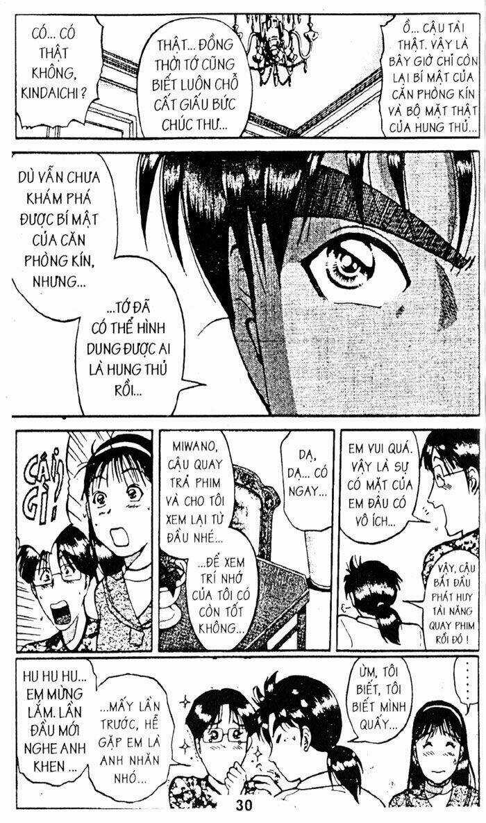 Thám Tử Kindaichi - Chapter 61 - Trang 32